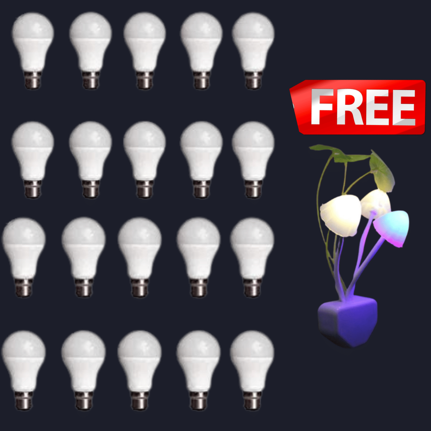 Brite 7W Cool Day Light LED Bulb ( Single Pack ) Brite 7W Cool Day Light LED Bulb ( Single Pack )