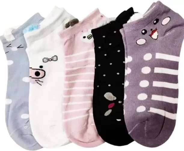 Cavenders Pack of 5 Unisex Cotton Ankle Length Socks ( Multicolor ) Cavenders Pack of 5 Unisex Cotton Ankle Length Socks ( Multicolor )