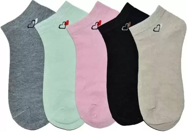 Cavenders Pack of 5 Unisex Cotton Ankle Length Socks ( Multicolor ) Cavenders Pack of 5 Unisex Cotton Ankle Length Socks ( Multicolor )