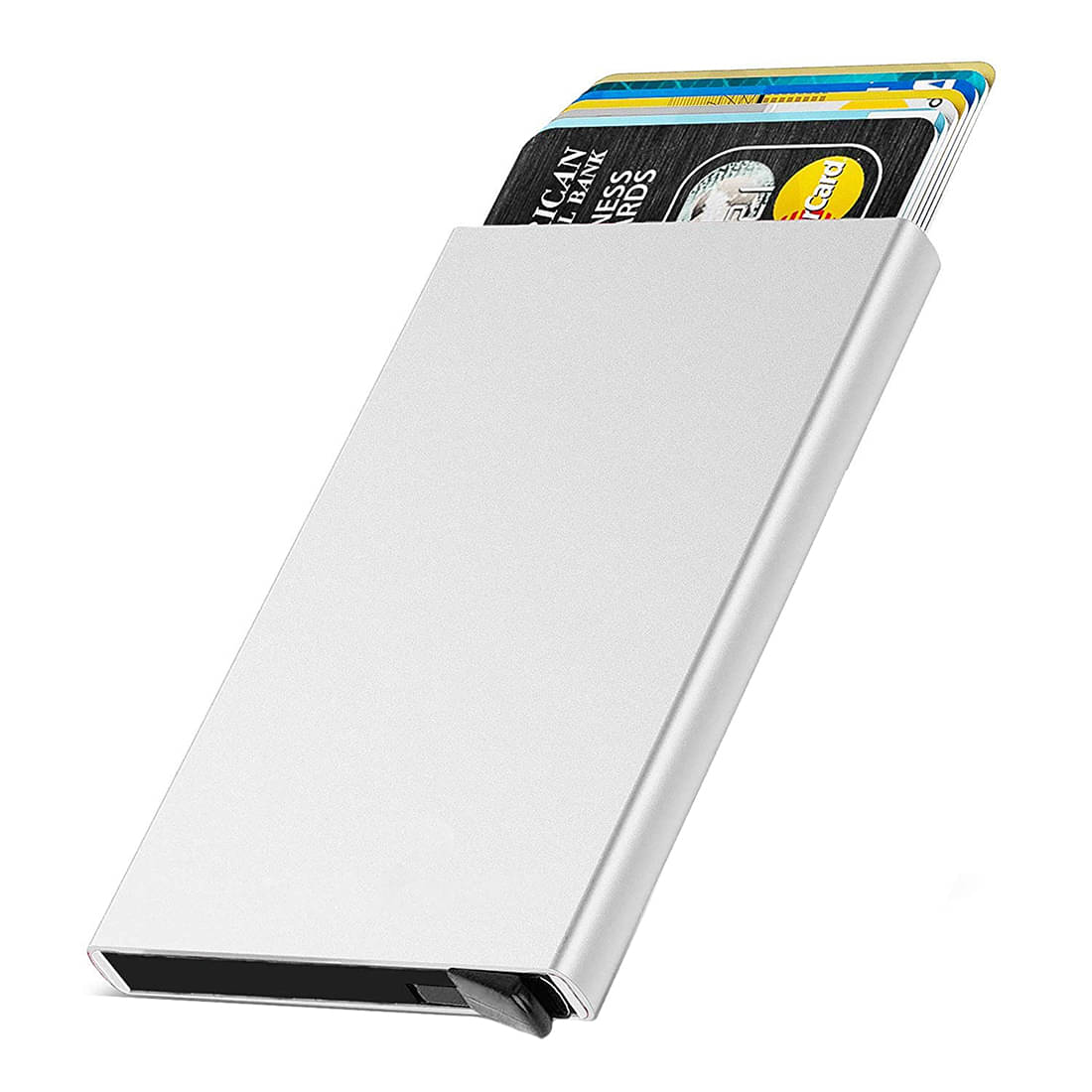     			Classium Aluminium Card Holder ( Pack 1 )