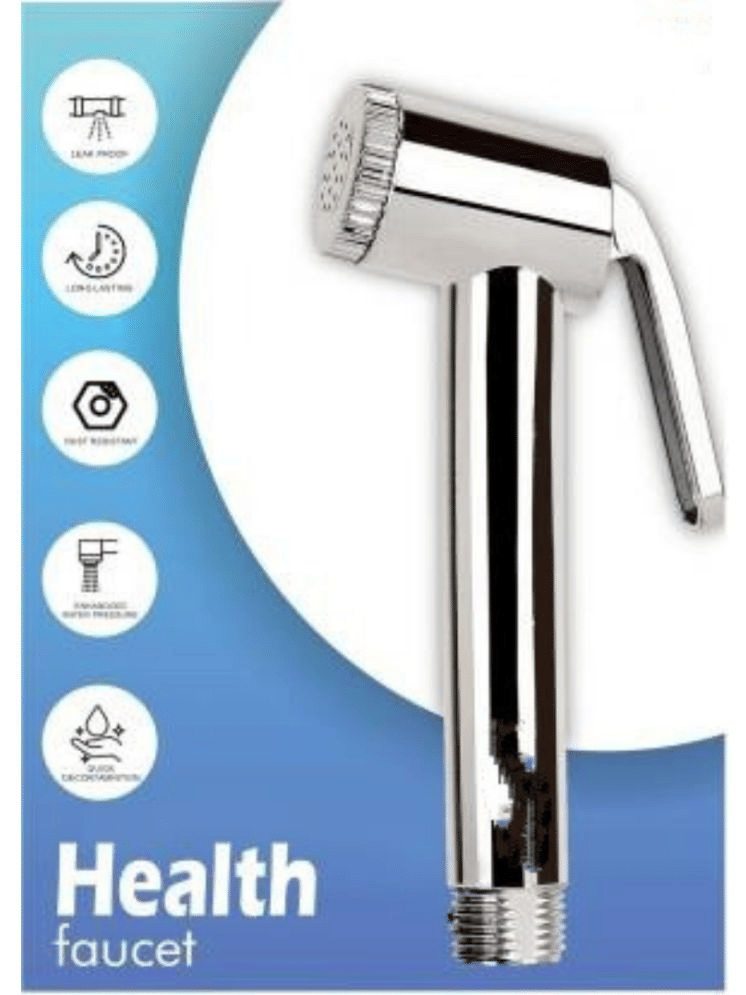 Dalton ABS AquaHealth Faucet Head Only 2pcs Plastic(ABS) Health Faucet (Water Sprayer)