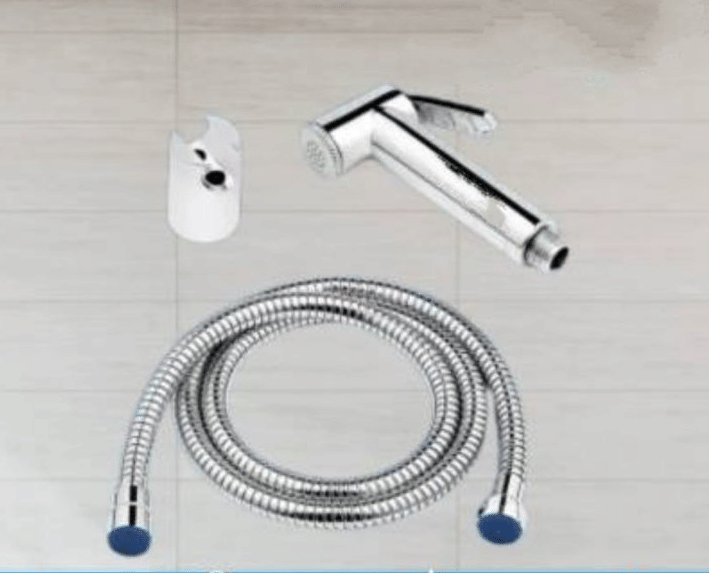 Dalton ABS Aquaa Health Faucet with 1m Hose Pipe and Hook Plastic(ABS) Health Faucet (Water Sprayer) Dalton ABS Aquaa Health Faucet with 1m Hose Pipe and Hook Plastic(ABS) Health Faucet (Water Sprayer)