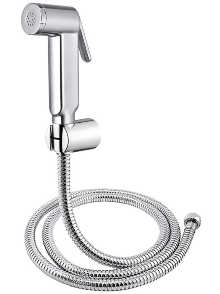 Dalton ABS Silver Supreme Health Faucet with Set Plastic(ABS) Health Faucet (Water Sprayer) Dalton ABS Silver Supreme Health Faucet with Set Plastic(ABS) Health Faucet (Water Sprayer)