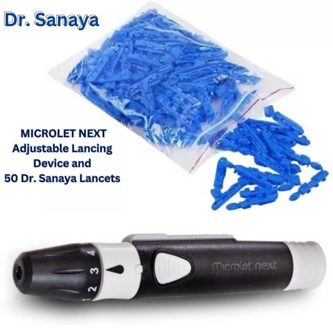 Dr. Sanaya 50 Lancets