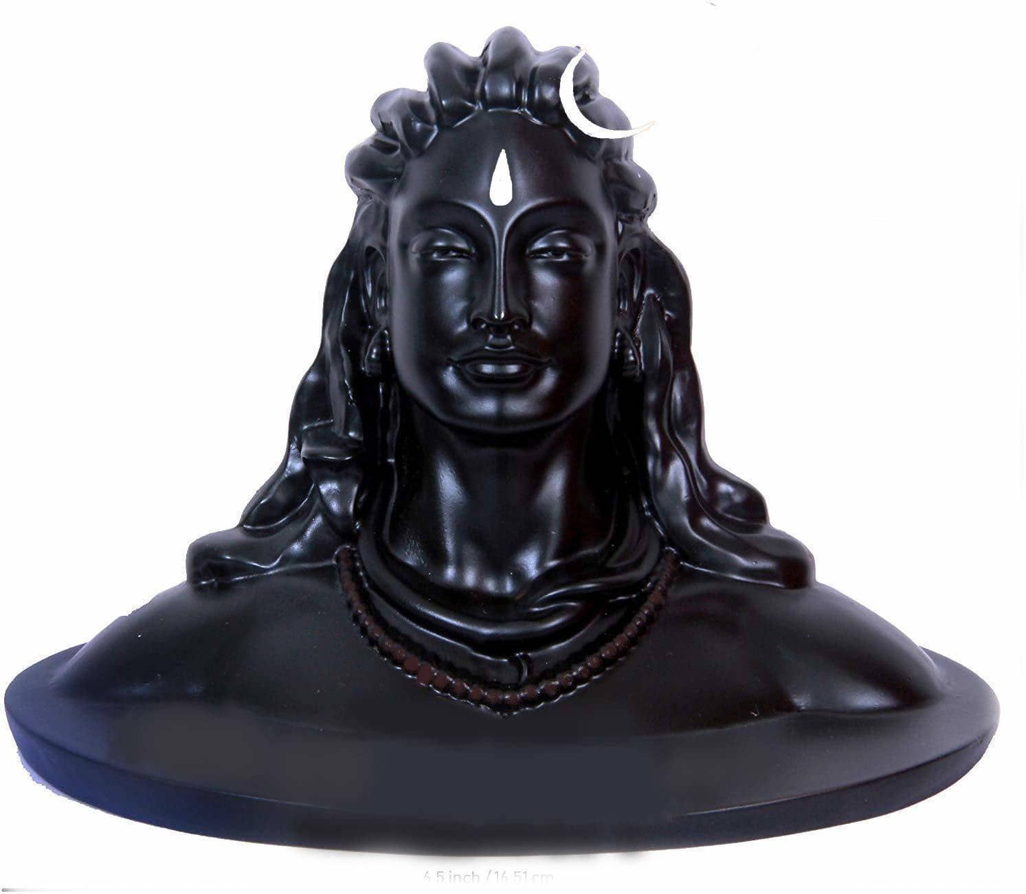 Fashion Bizz Lord Adi Yogi Shiva Idol | Adiyogi Shiva Statue Decorative Showpiece