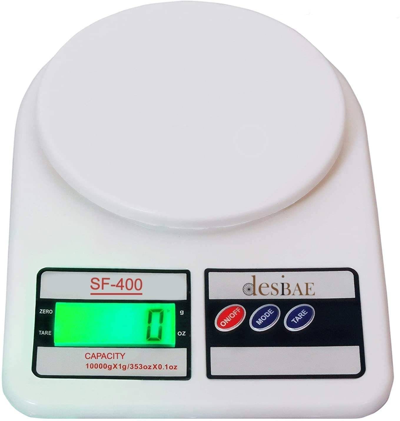    			Fashion Bizz Portable Electronic Digital Kitchen Weighing Scale - 15 cm