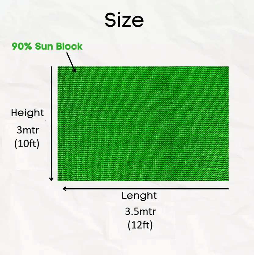     			Greenery 10*12ft Net & Trap Green W