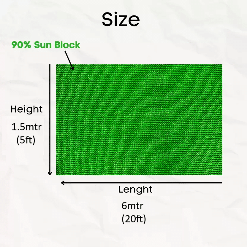     			Greenery 5*20ft Net & Trap Green W
