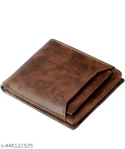 HABIBI PU Solid Men's Coin Pouch With 8 Slots For Card ( Brown , Pack of 1 ) - Handbags | Buy online on ZillyBuy