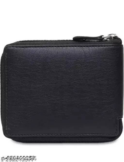 HABIBI PU Solid Men's RFID Wallet With 3 Slots For Card ( Black , Pack of 1 ) - Handbags | Buy online on ZillyBuy