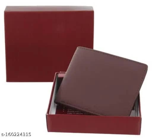 HABIBI PU Solid Men's RFID Wallet With More Than 10 Slots For Card ( Brown , Pack of 1 ) - Handbags | Buy online on ZillyBuy