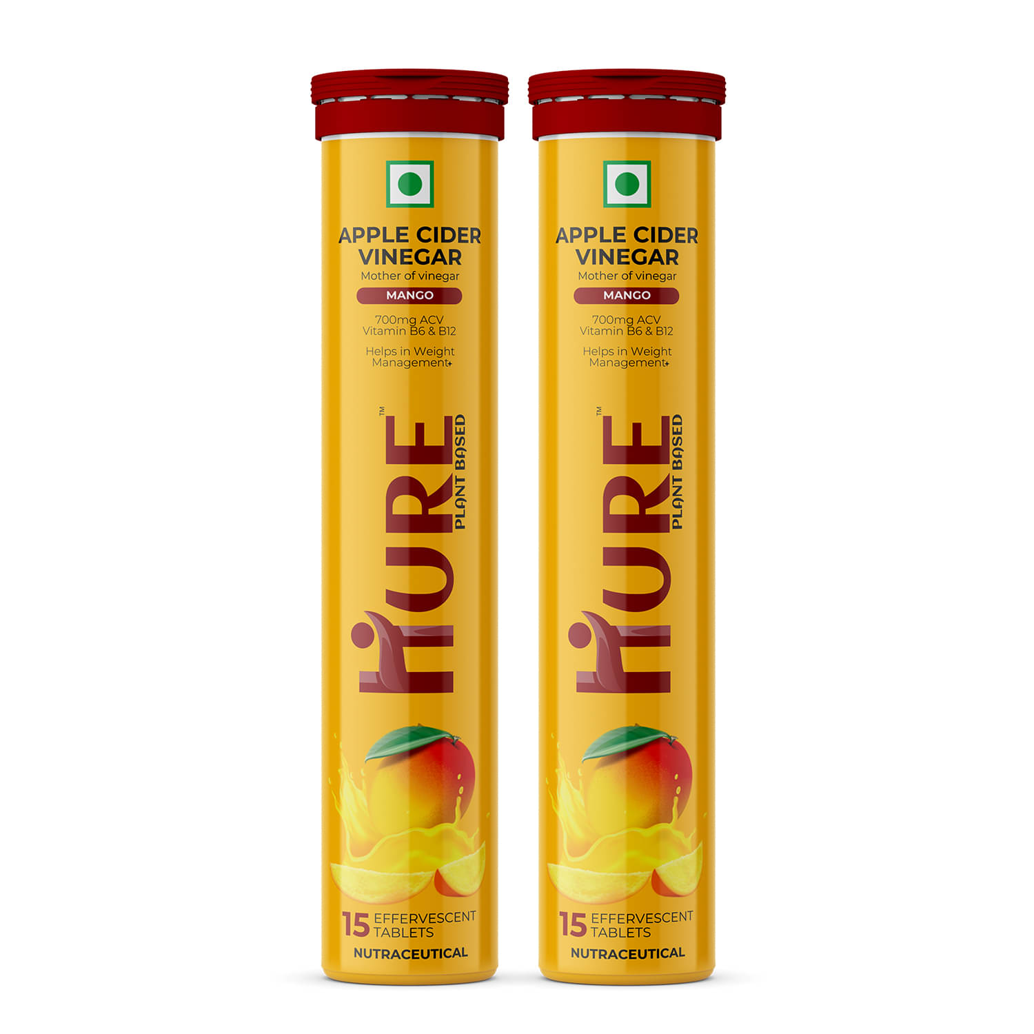 HURE Apple Cider Vinegar ( Pack of 2 ) HURE Apple Cider Vinegar ( Pack of 2 )