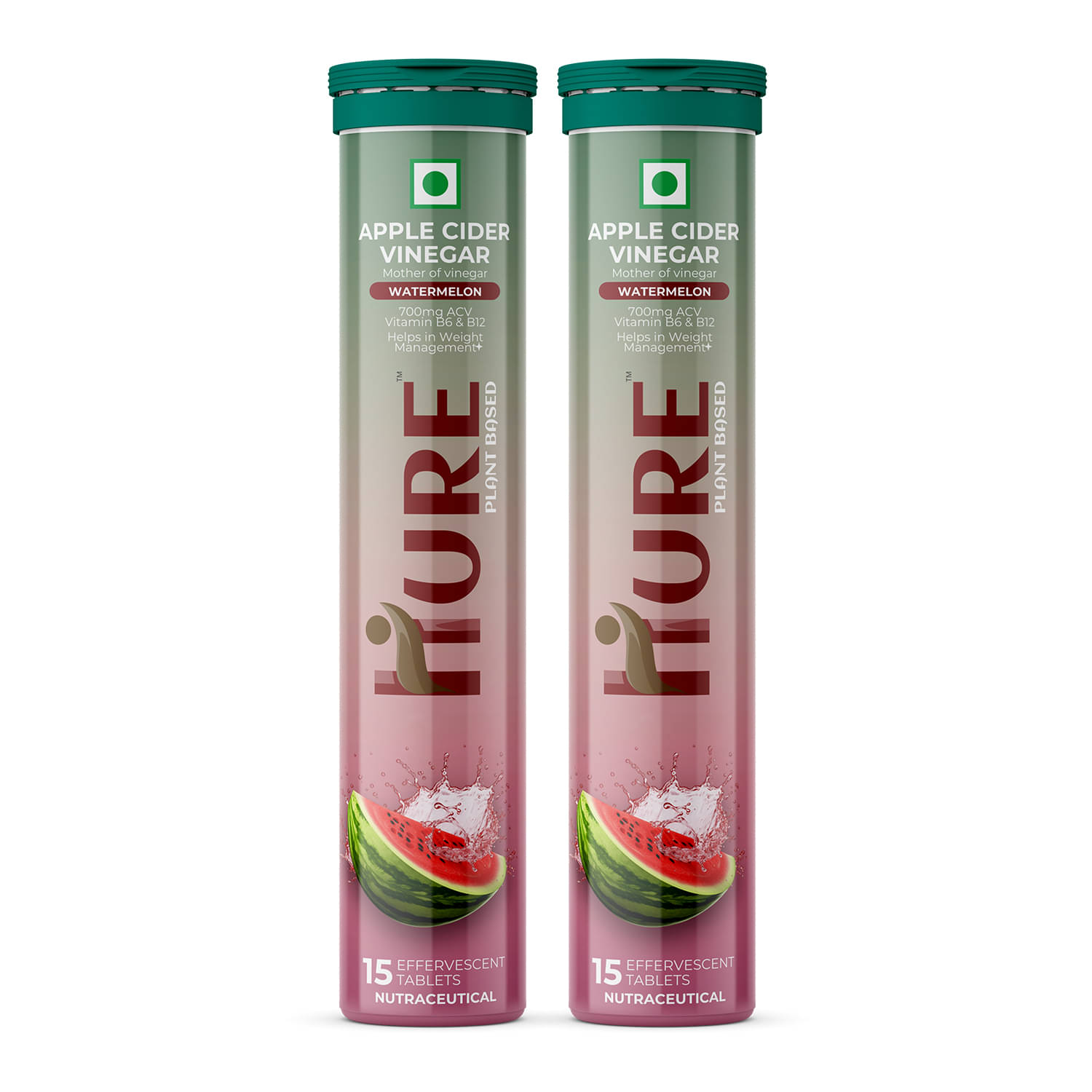 HURE Apple Cider Vinegar ( Pack of 2 ) HURE Apple Cider Vinegar ( Pack of 2 )