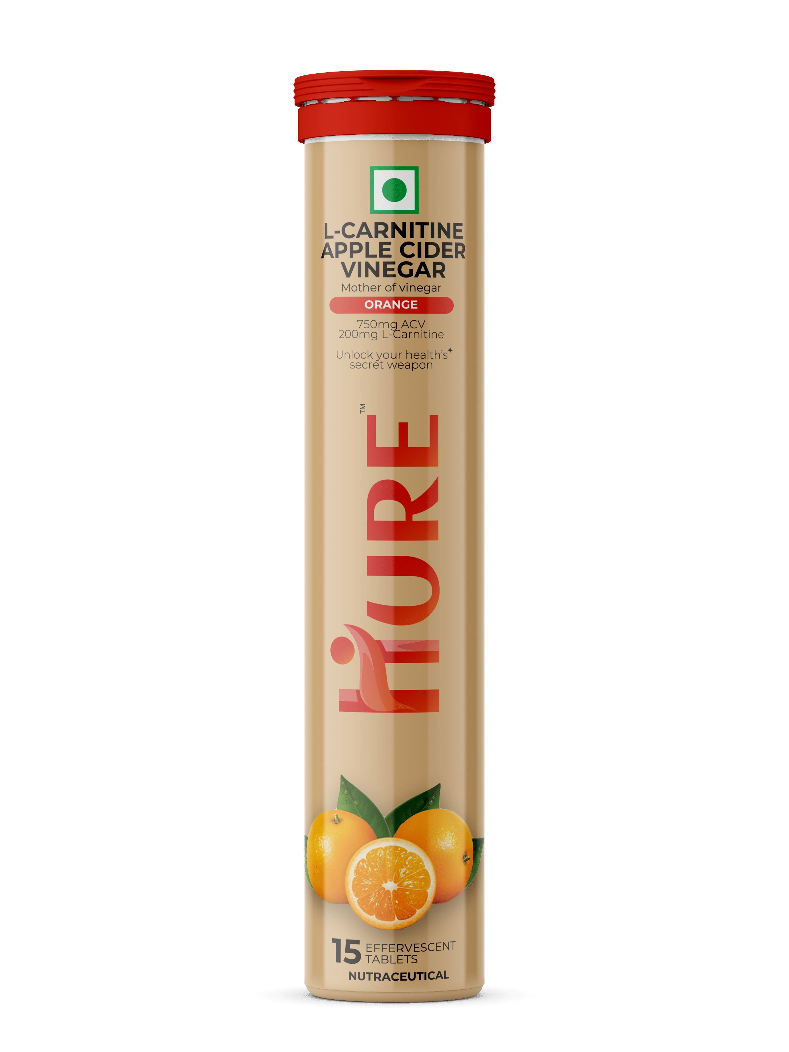 HURE Apple Cider Vinegar ( Pack of 1 )