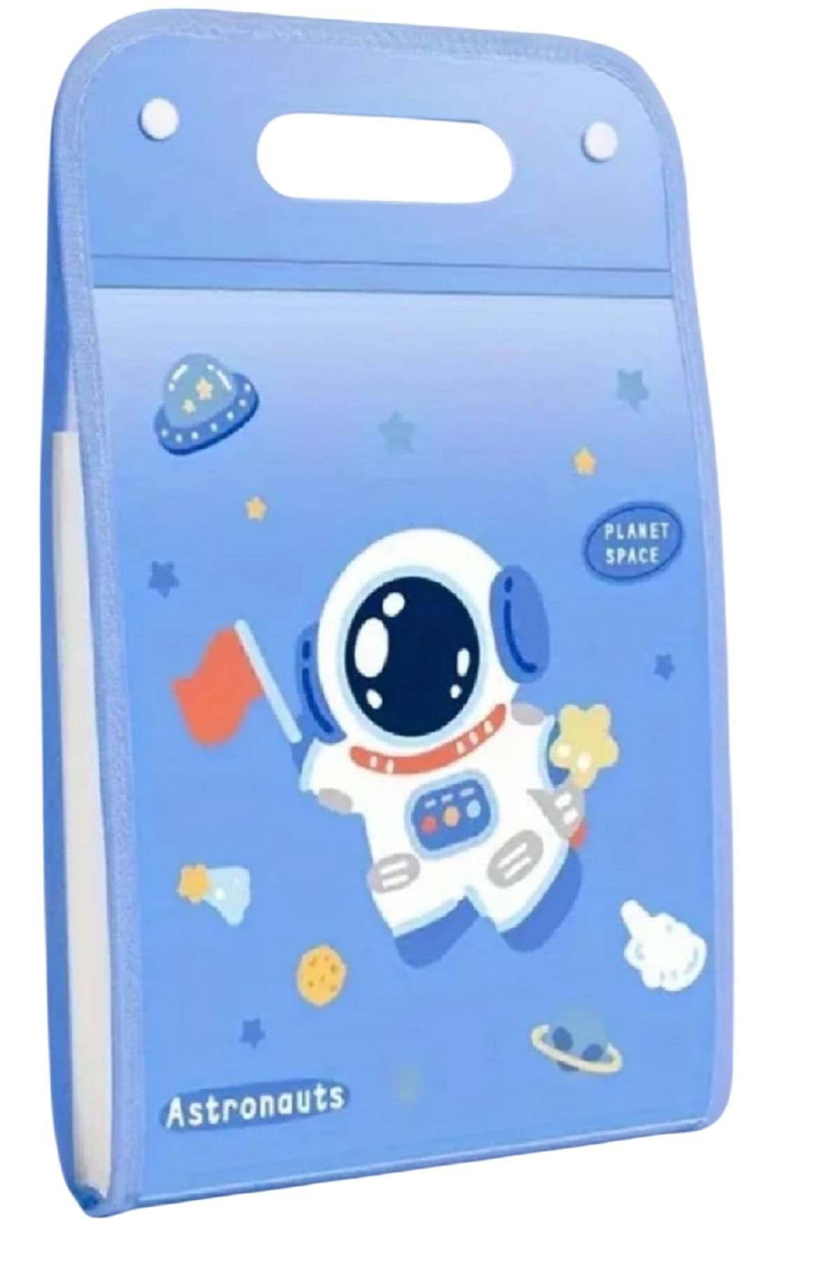 Indusbay Blue Button Folder ( Pack of 1 ) Indusbay Blue Button Folder ( Pack of 1 )