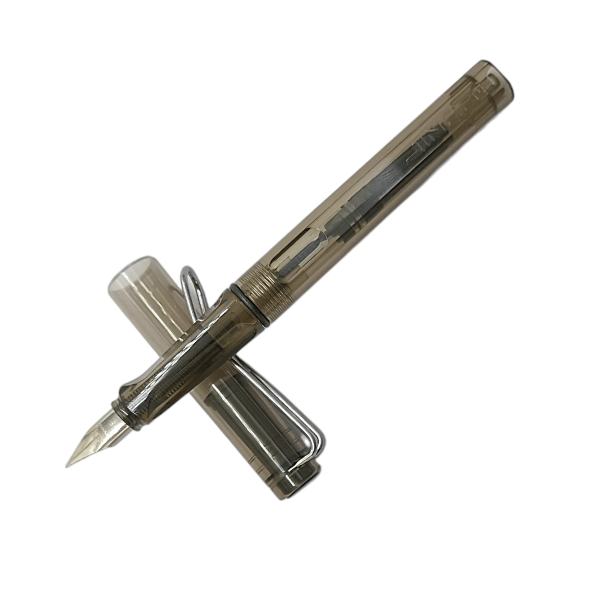 JINHAO Black Fine Line Fountain Pen ( Pack of 1 )