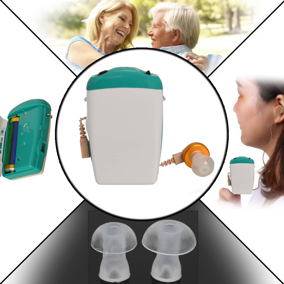     			JMALL Hearing Aid Device F-28
