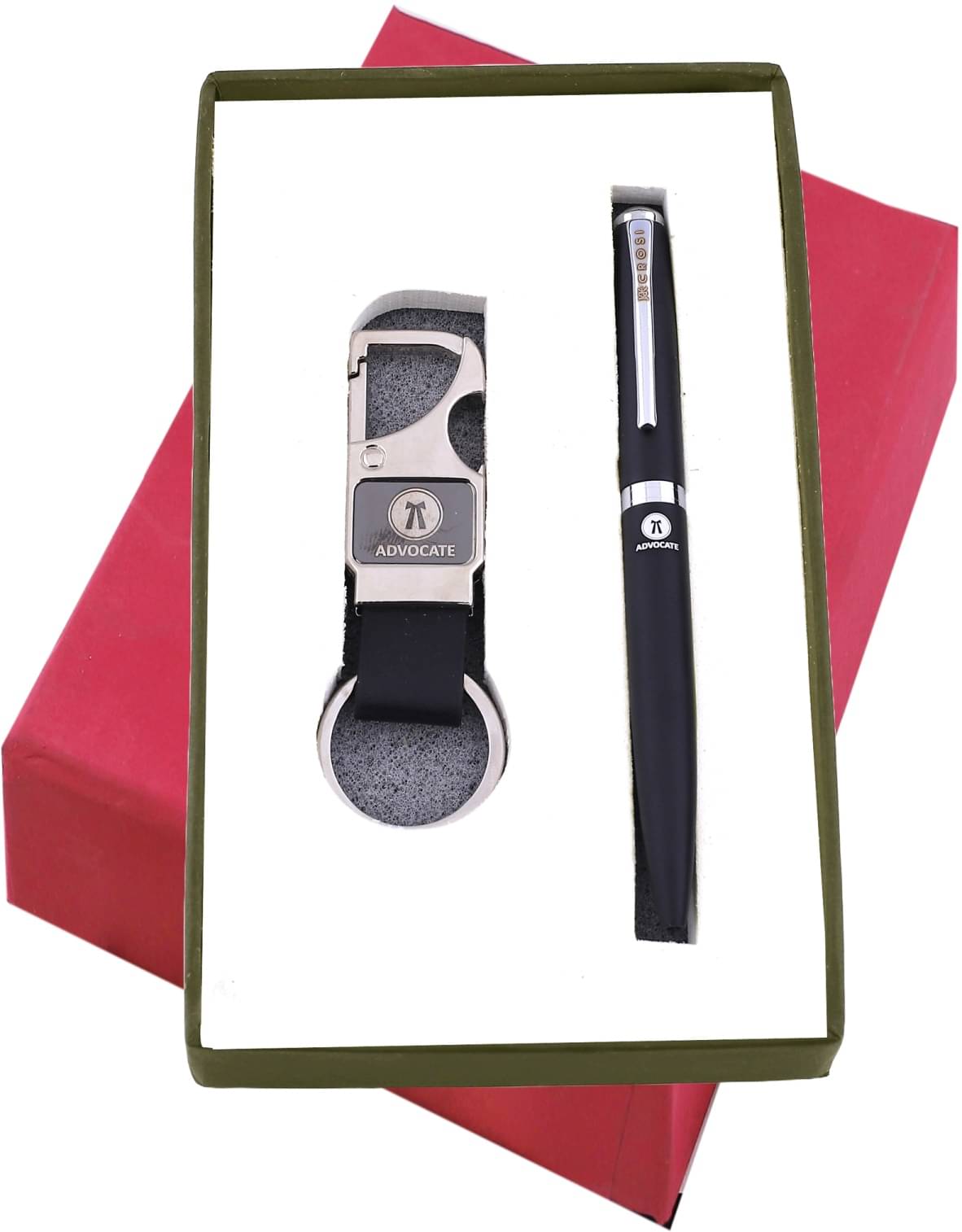 KK CROSI Pen and Keychain for Gifting Set for Some one special. KK CROSI Pen and Keychain for Gifting Set for Some one special.