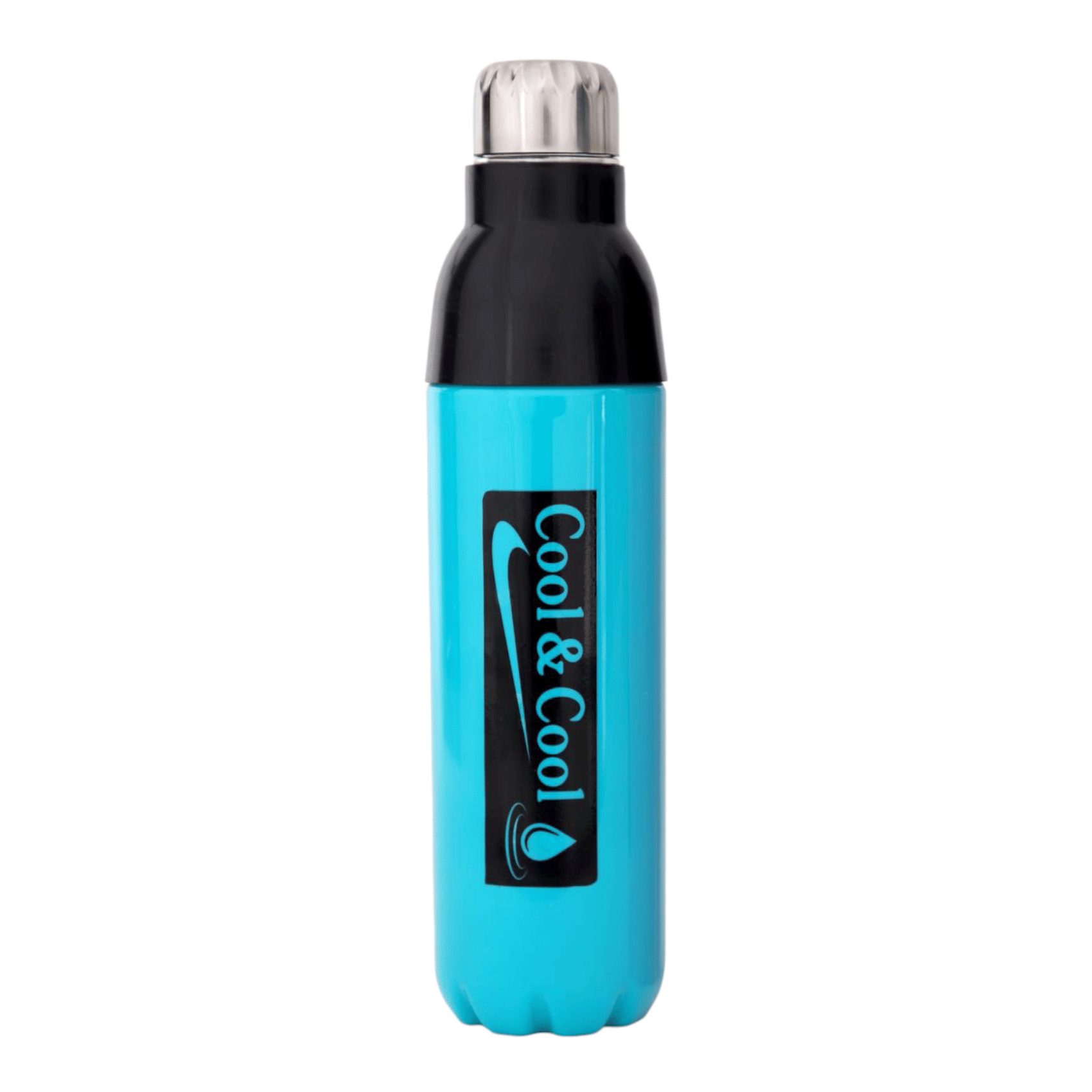     			LAZYWINDOW Blue Plastic Water Bottle 1000 mL ( Set of 1 )
