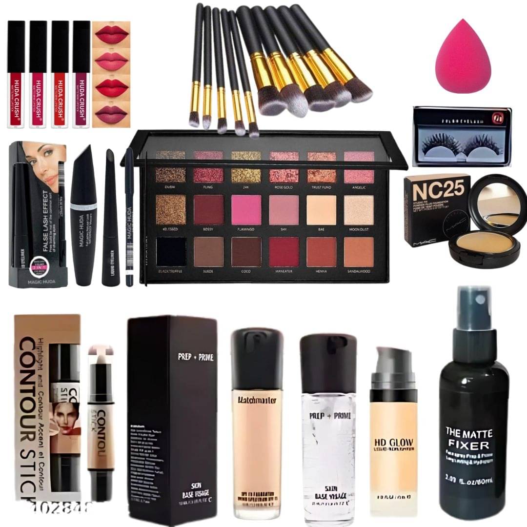     			Lenon Multi Pressed Powder Eye Shadow 12 PCS