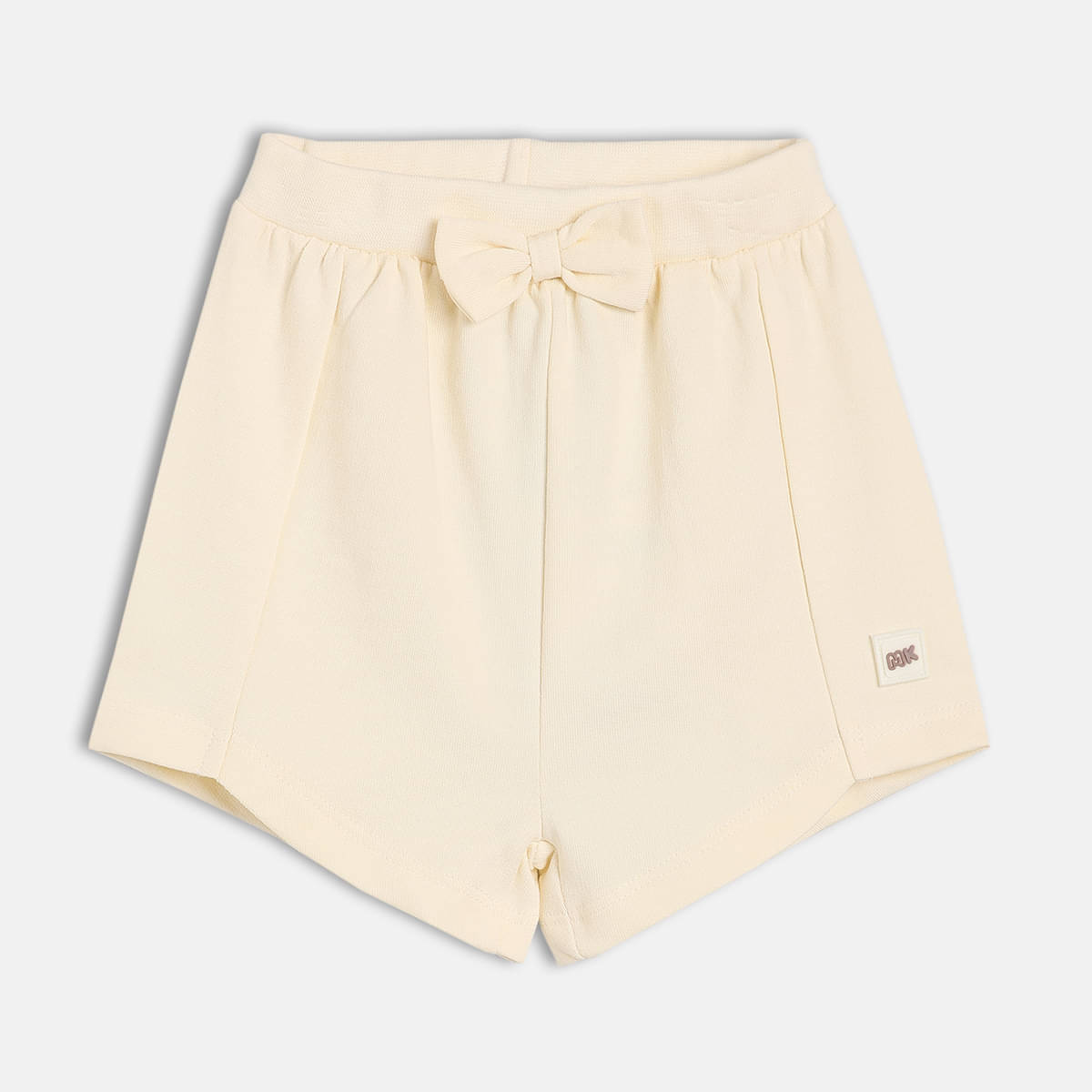     			MINI KLUB Pack of 1 Baby Girls Cotton Shorts ( Peach )
