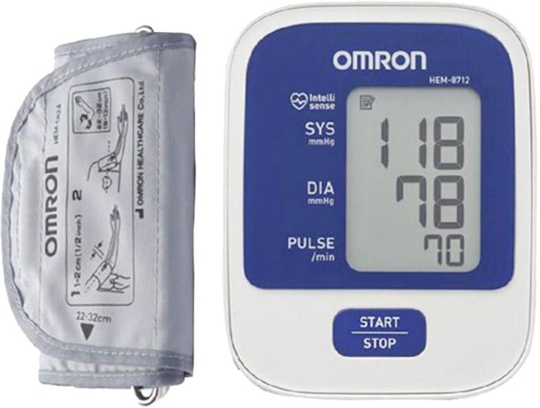     			Omron Automatic Upper Arm Monitor