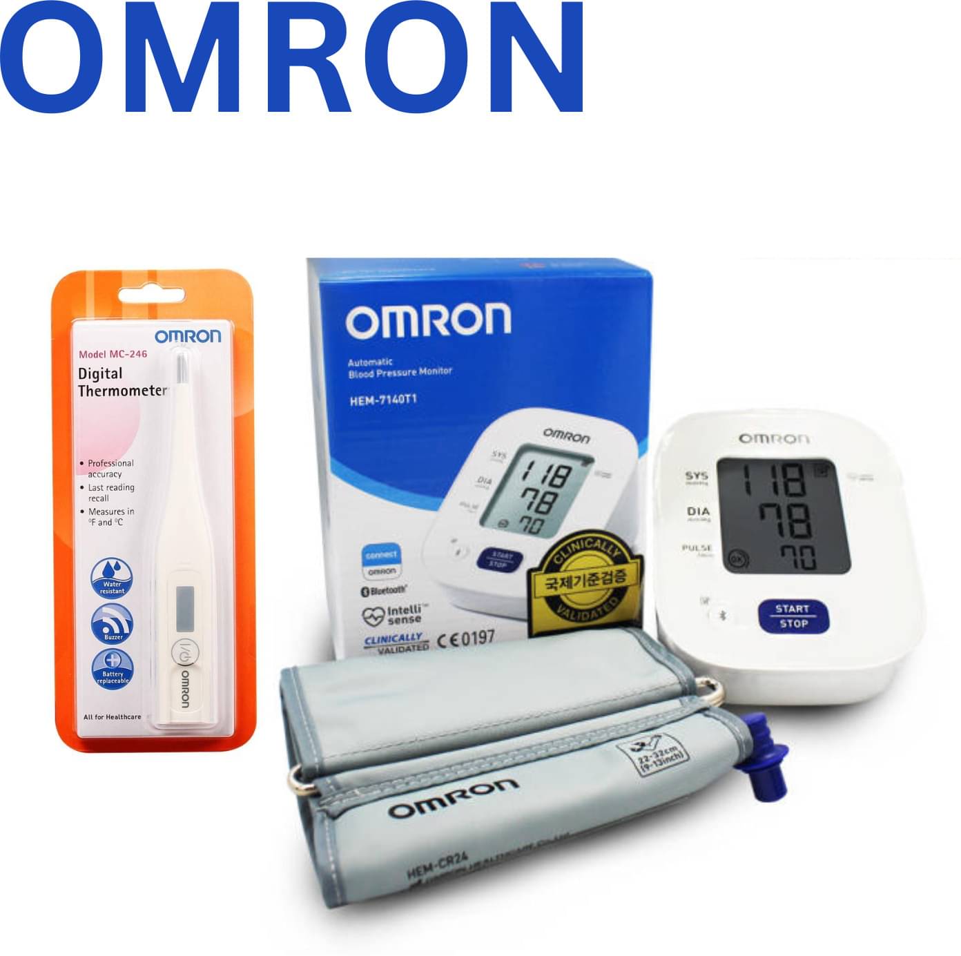     			Omron Automatic Upper Arm Monitor