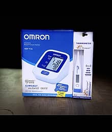 Omron Automatic Upper Arm Monitor