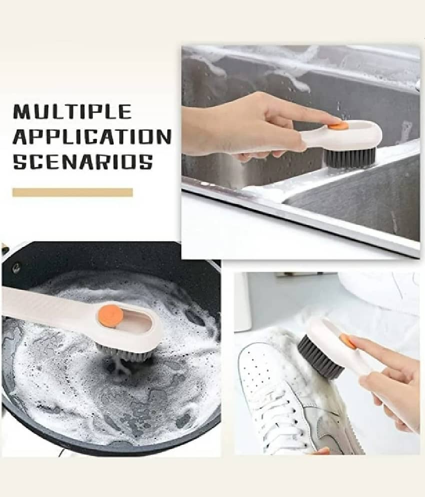 Qin Pin All Type Shoes Brush - Shoe Care - Accessories | Buy online on ZillyBuy
