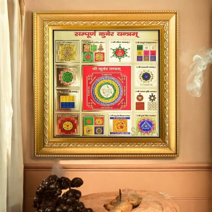     			Shri Astha Vinayak Brass Yantra