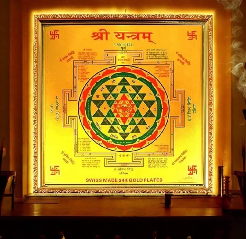     			Shri Astha Vinayak Brass Yantra