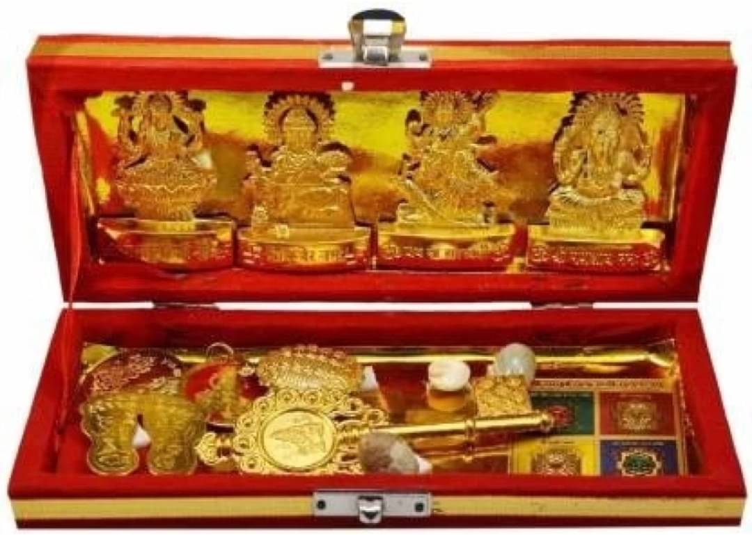     			Shri Astha Vinayak Brass Yantra