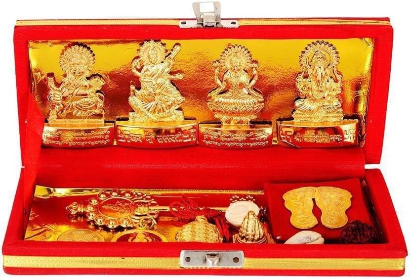     			Shri Astha Vinayak Brass Yantra