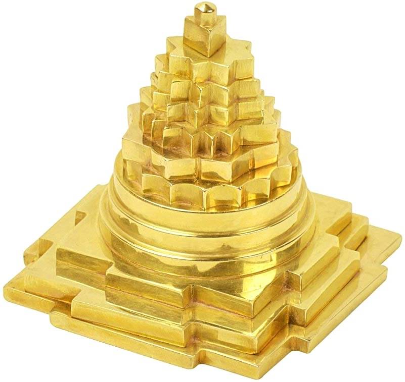     			Shri Astha Vinayak Brass Yantra