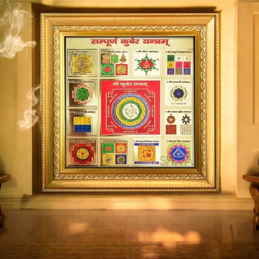     			Shri Astha Vinayak Brass Yantra
