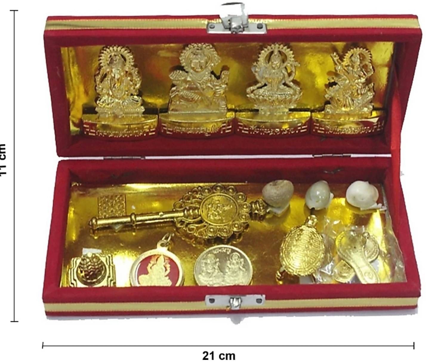     			Shri Astha Vinayak Brass Yantra