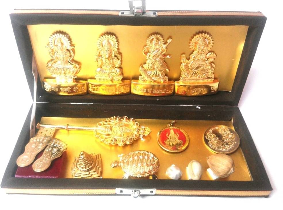     			Shri Astha Vinayak Brass Yantra