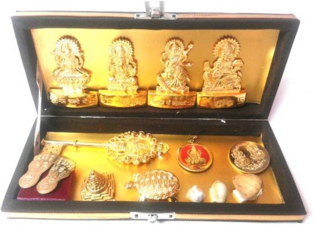    			Shri Astha Vinayak Brass Yantra