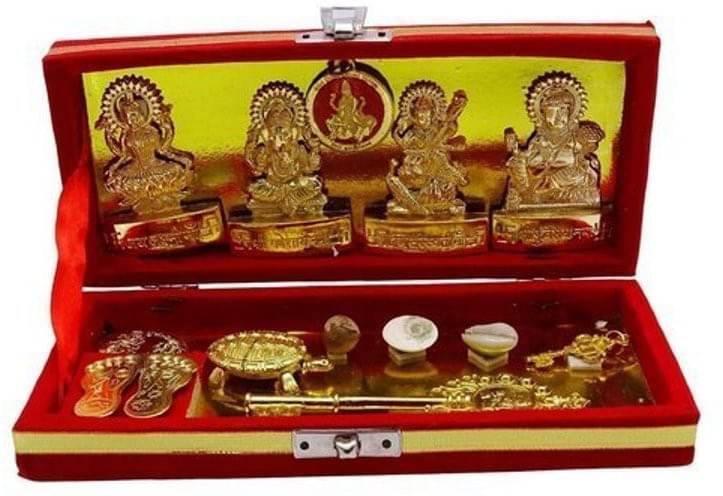     			Shri Astha Vinayak Brass Yantra