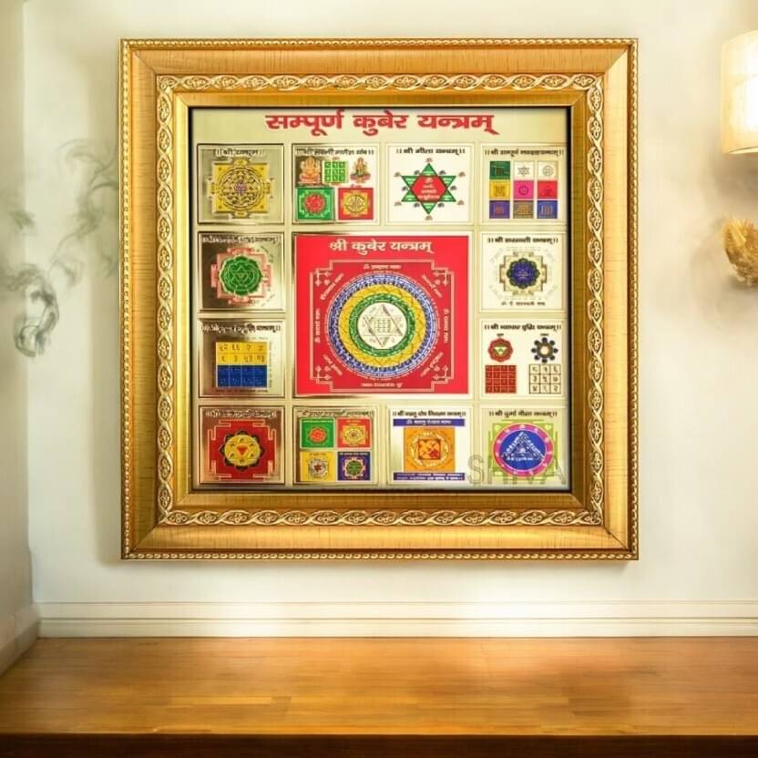     			Shri Astha Vinayak Brass Yantra