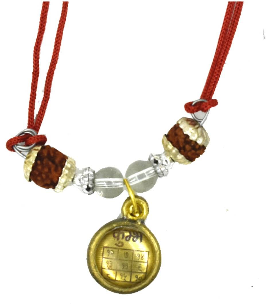     			Shri Astha Vinayak Brass Yantra