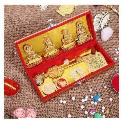     			Shri Astha Vinayak Brass Yantra