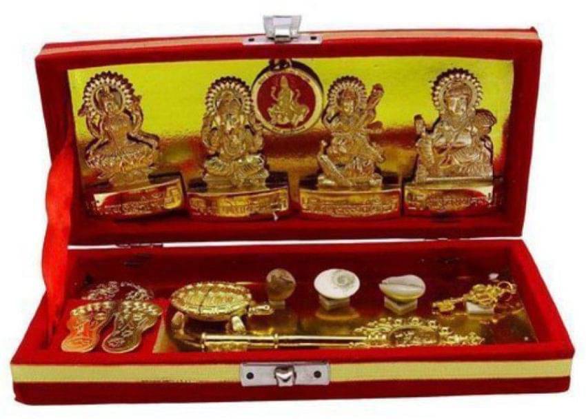     			Shri Astha Vinayak Brass Yantra