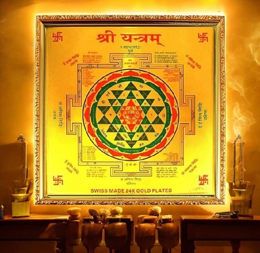     			Shri Astha Vinayak Brass Yantra