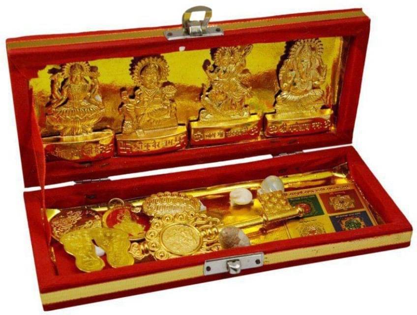     			Shri Astha Vinayak Copper Yantra