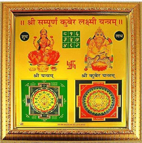     			Shri Astha Vinayak Copper Yantra