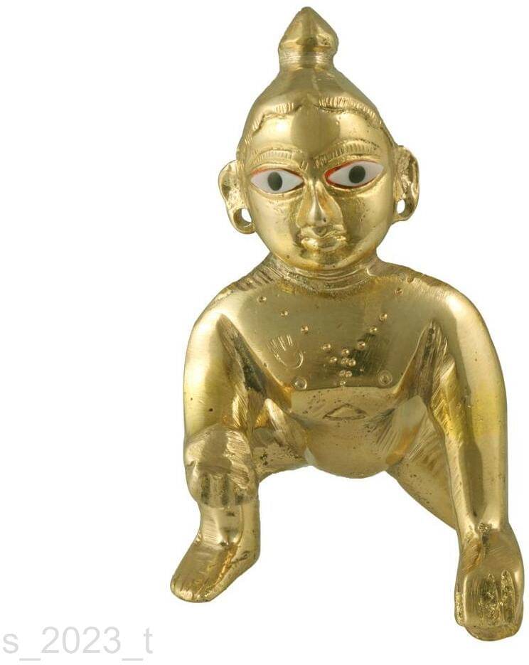     			Shri Astha Vinayak Iron Laddu Gopal Idol ( 4 cm )