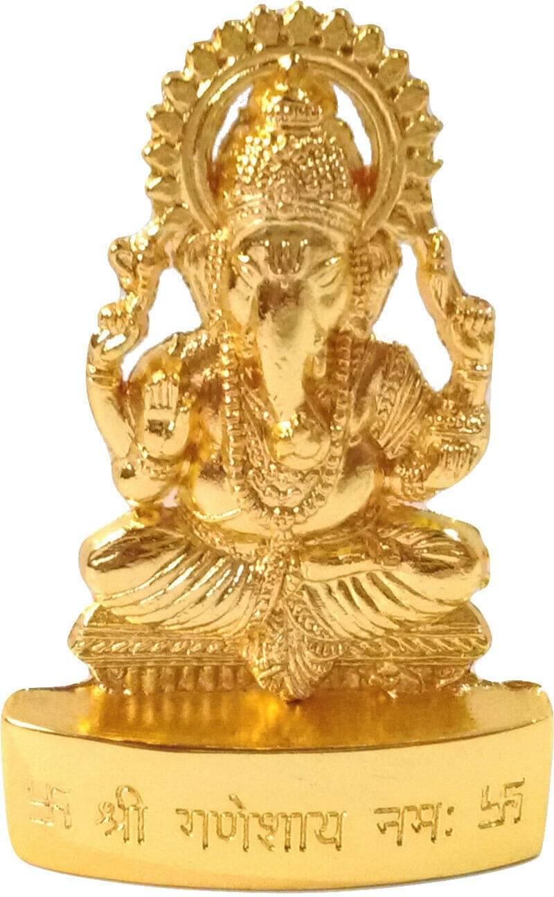     			Shri Astha Vinayak Iron Lord Ganesha Idol ( 1 cm )