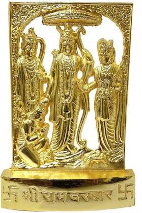     			Shri Astha Vinayak Iron Ram Darbar Idol ( 8 cm )
