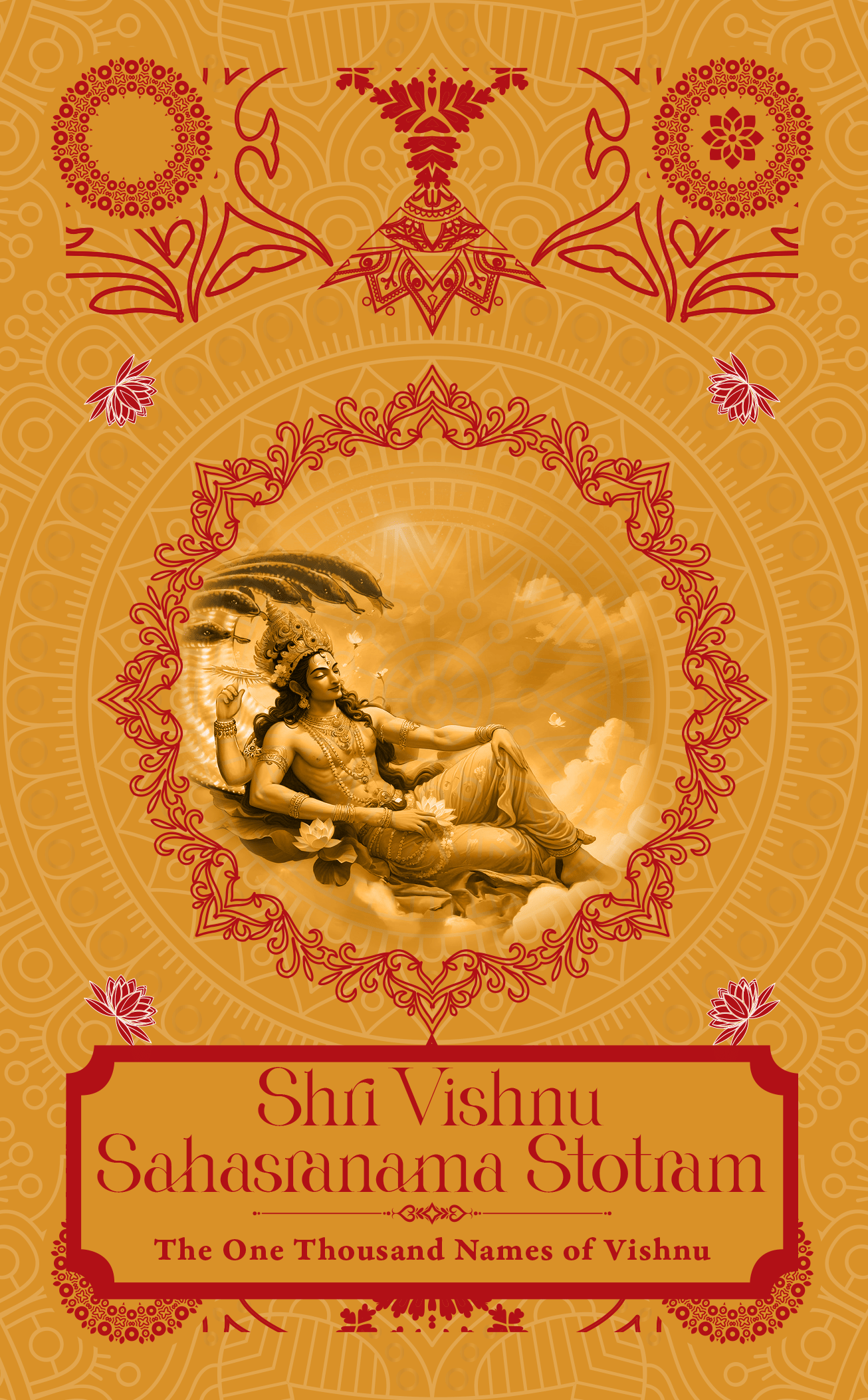 Shri Vishnu Sahasranama Strotam: The One Thousand Names of Vishnu     			Shri Vishnu Sahasranama Strotam: The One Thousand Names of Vishnu